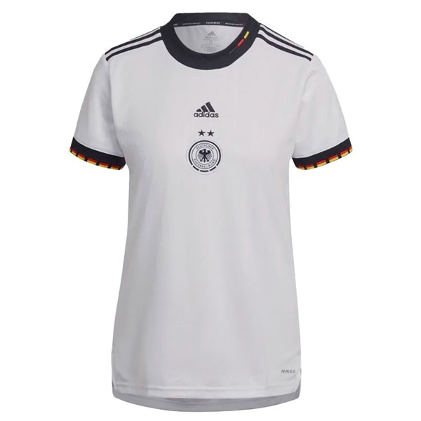Camiseta Alemania Primera Equipo Mujer Euro 2022